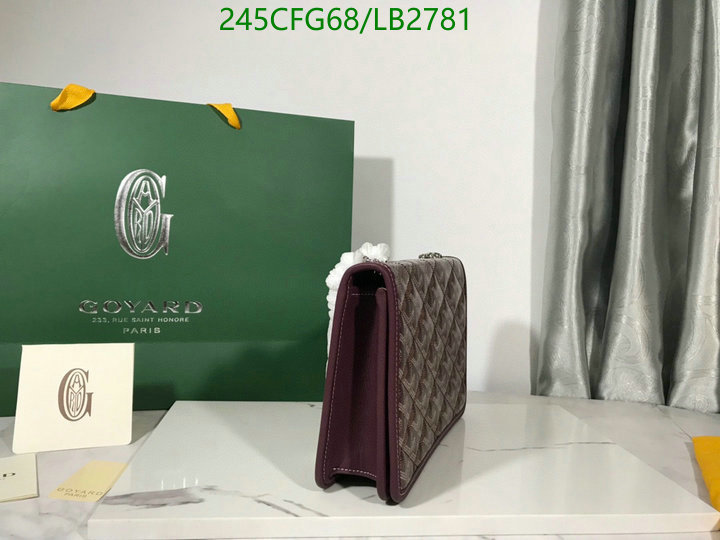 Goyard Bag-(Mirror)-Diagonal-,Code: LB2781,$: 245USD