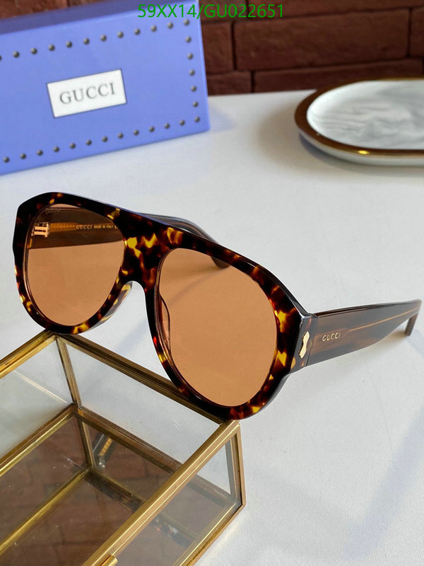 Glasses-Gucci, Code: GU022651,$: 59USD