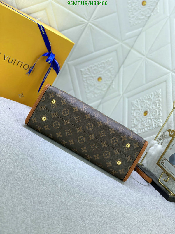 LV Bags-(4A)-Handbag Collection-,Code: HB3486,$: 95USD