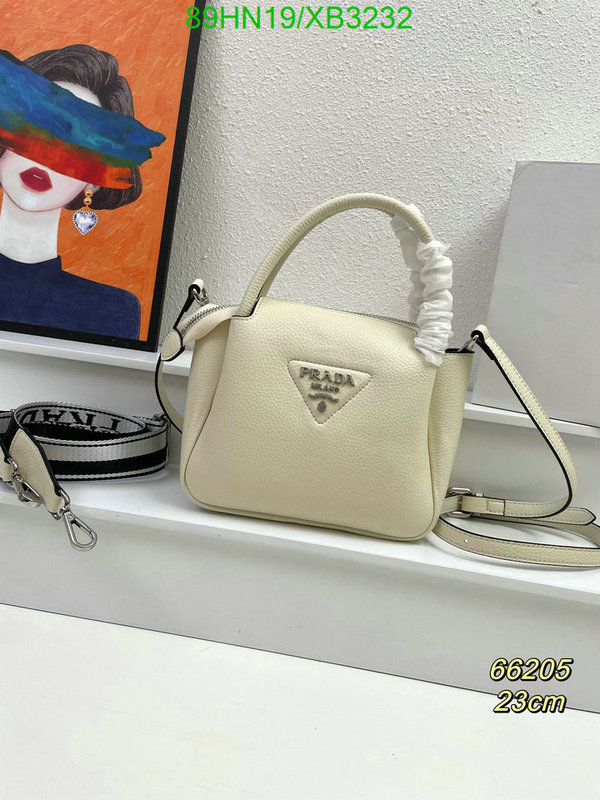 Prada Bag-(4A)-Handbag-,Code: XB3232,$: 89USD