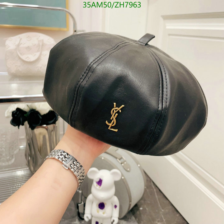 Cap -(Hat)-YSL, Code: ZH7963,$: 35USD