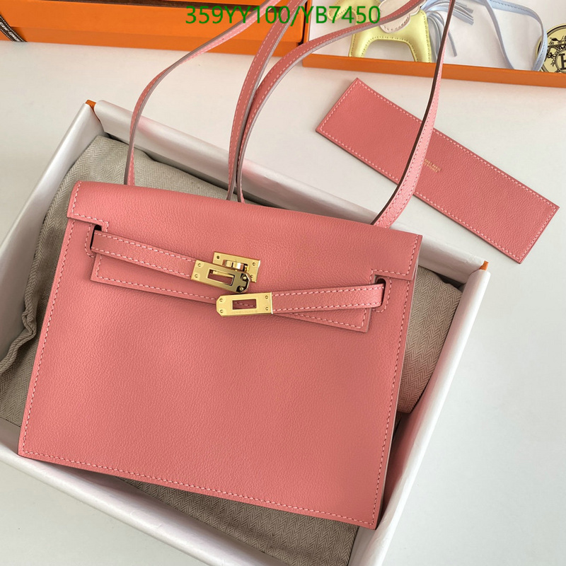 Hermes Bag-(Mirror)-Kelly-,Code: YB7450,$: 359USD