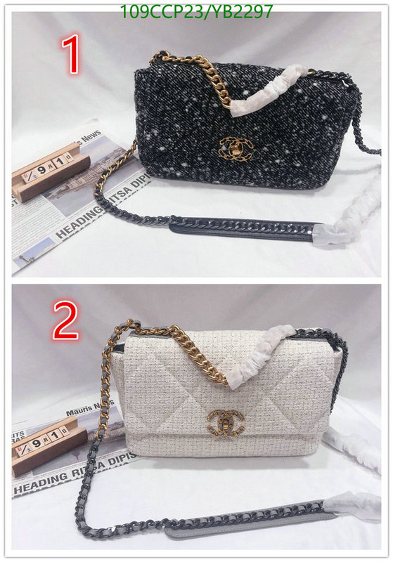 Chanel Bags ( 4A )-Diagonal-,Code: YB2297,$: 109USD