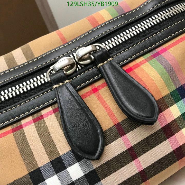Burberry Bag-(Mirror)-Belt Bag-Chest Bag--,Code: YB1909,$: 129USD