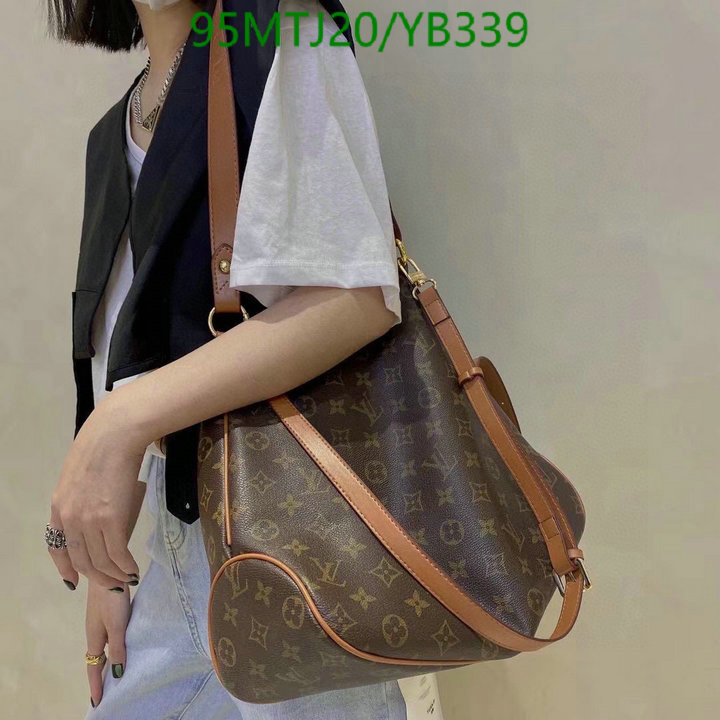 LV Bags-(4A)-Pochette MTis Bag-Twist-,Code: YB339,$: 95USD