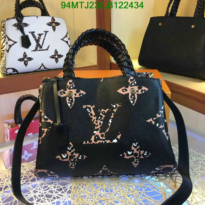 LV Bags-(4A)-Handbag Collection-,Code: LB122434,$: 94USD