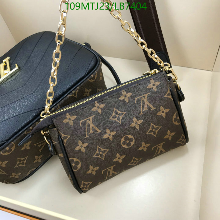 LV Bags-(4A)-New Wave Multi-Pochette-,Code: LB7404,$: 109USD