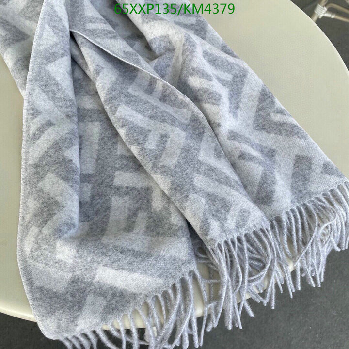 Scarf-Fendi, Code: KM4379,$: 65USD