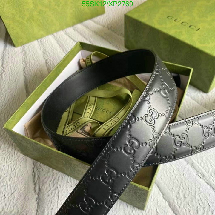 Belts-Gucci, Code: XP2769,$: 55USD