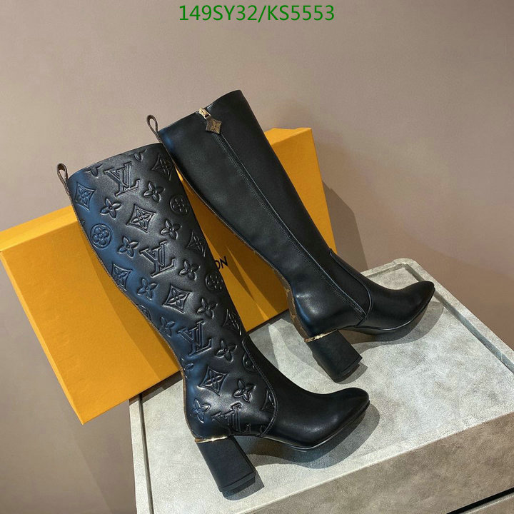 Women Shoes-LV, Code: KS5553,$: 149USD