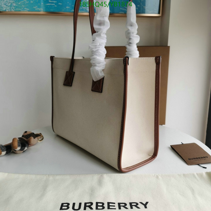 Burberry Bag-(Mirror)-Handbag-,Code: YB1874,$: 185USD