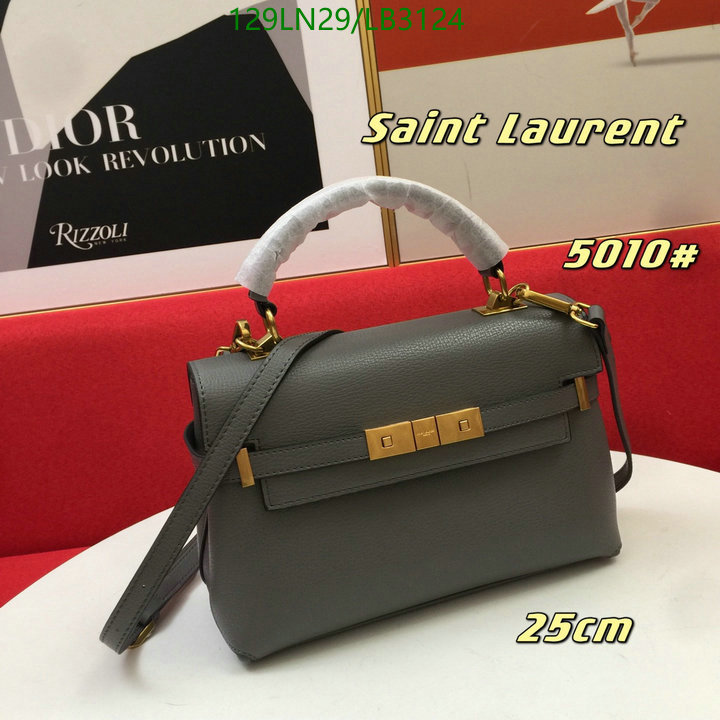 YSL Bag-(4A)-Diagonal-,Code: LB3124,$: 129USD