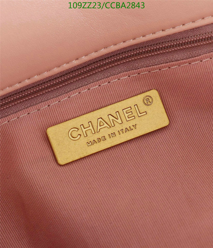 Chanel Bags ( 4A )-Diagonal-,Code: CCBA2843,$: 109USD