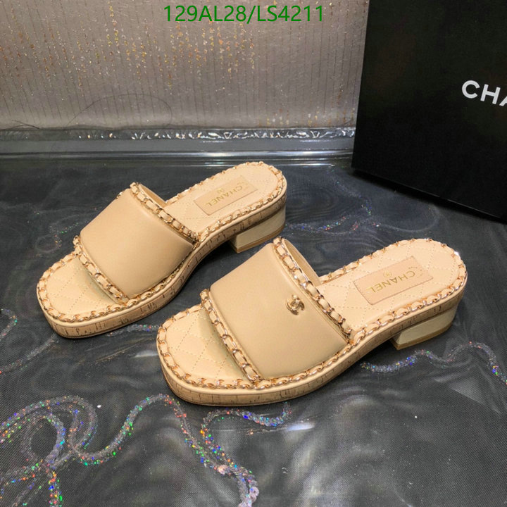 Women Shoes-Chanel,Code: LS4211,$: 129USD