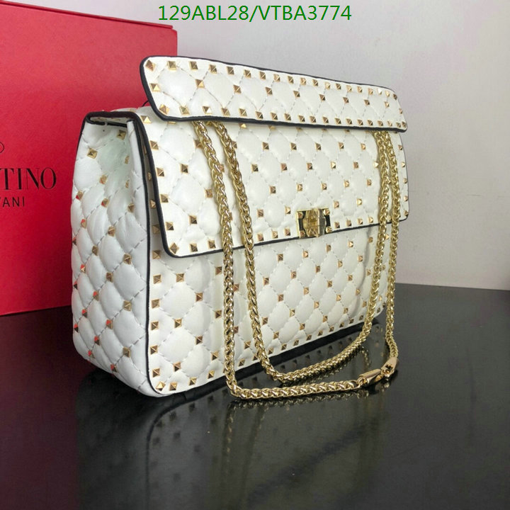 Valentino Bag-(4A)-Rockstud Spike-,Code: VTBA3774,$: 129USD