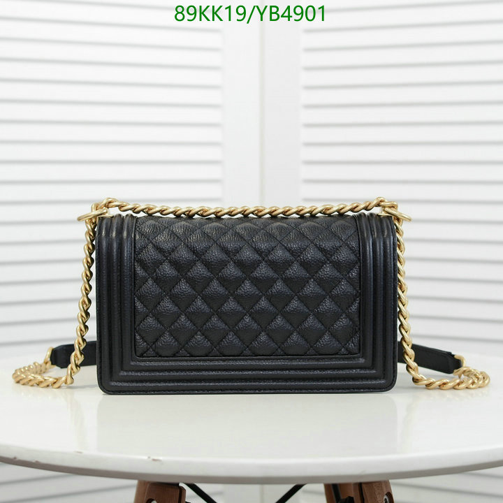 Chanel Bags ( 4A )-Le Boy,Code: YB4901,$: 89USD