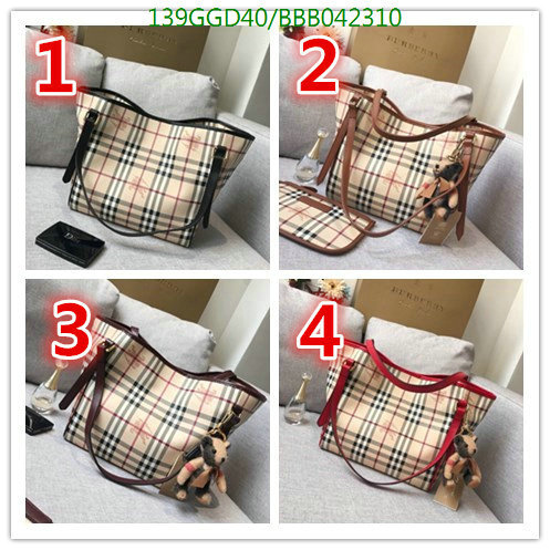 Burberry Bag-(Mirror)-Handbag-,Code:BBB042310,$:139USD