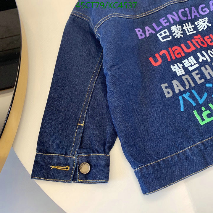 Kids clothing-Balenciaga, Code: KC4537,$: 45USD