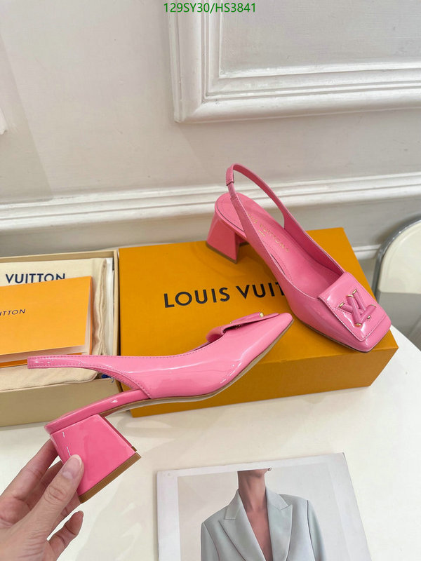 Women Shoes-LV, Code: HS3841,$: 129USD