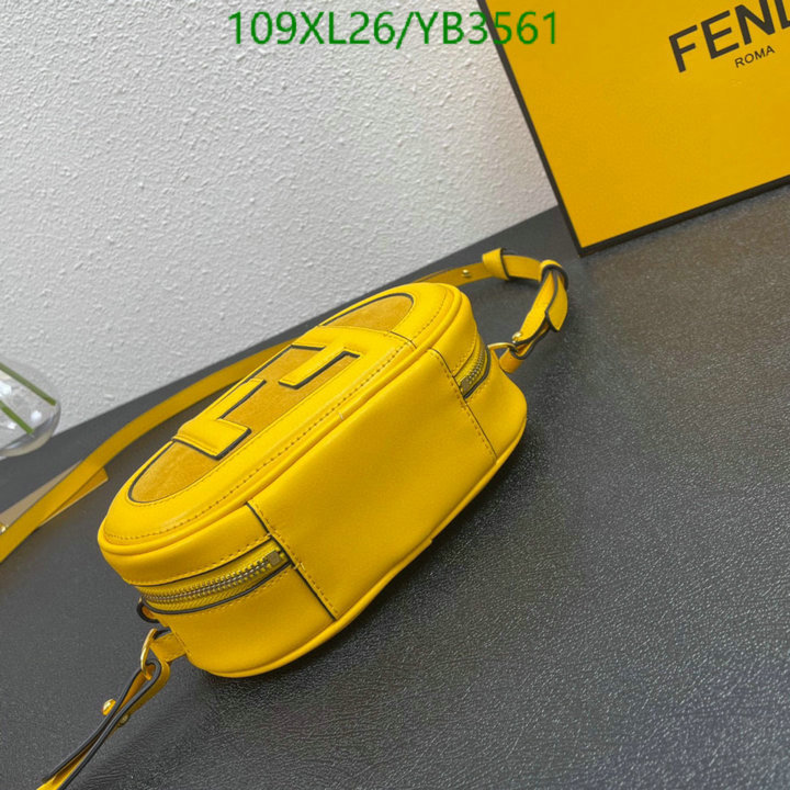 Fendi Bag-(4A)-Diagonal-,Code: YB3561,$: 109USD