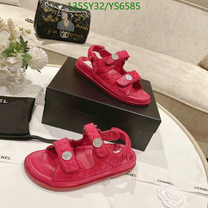 Women Shoes-Chanel,Code: YS6585,$: 135USD