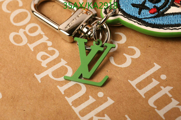 Key pendant-LV,Code: KA2918,$: 35USD