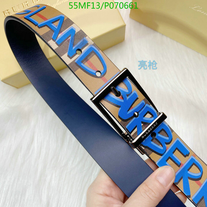 Belts-Burberry, Code: P070661,$: 55USD