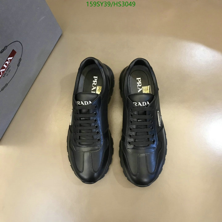 Men shoes-Prada, Code: HS3049,$: 159USD