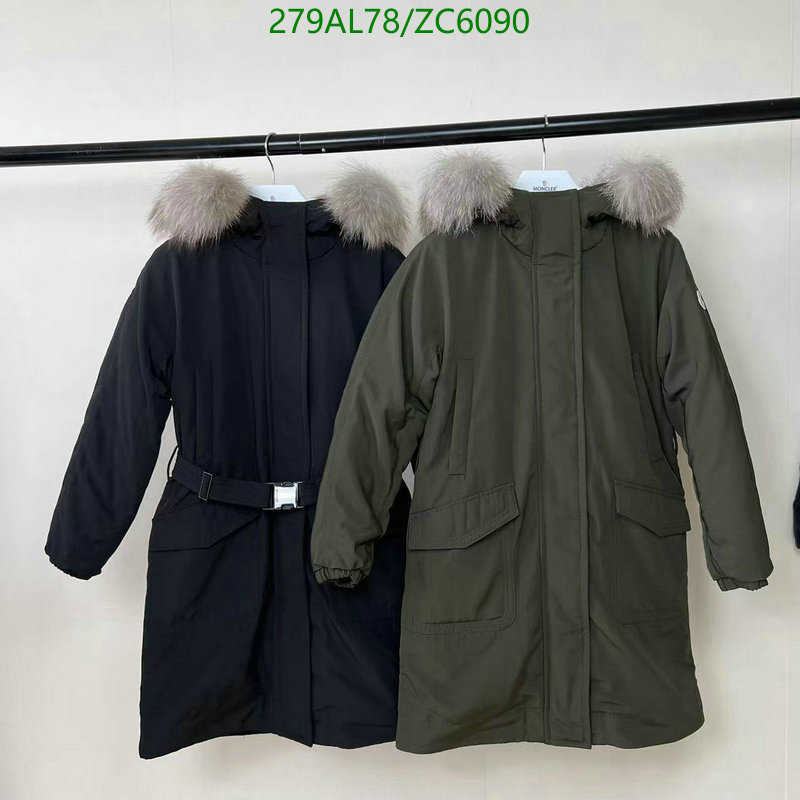 Down jacket Women-Moncler, Code: ZC6090,$: 279USD