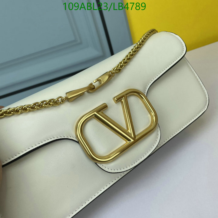 Valentino Bag-(4A)-LOC-V Logo ,Code: LB4789,$: 109USD