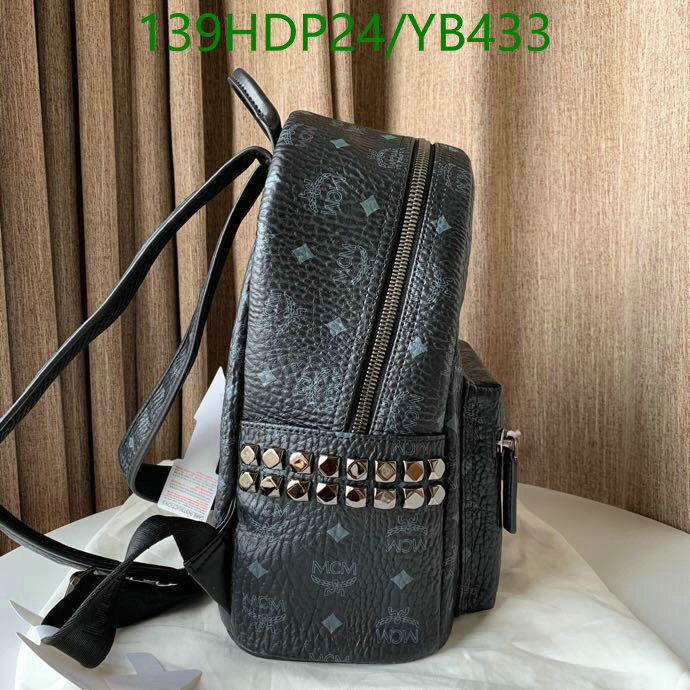 MCM Bag-(Mirror)-Backpack-,Code: YB433,