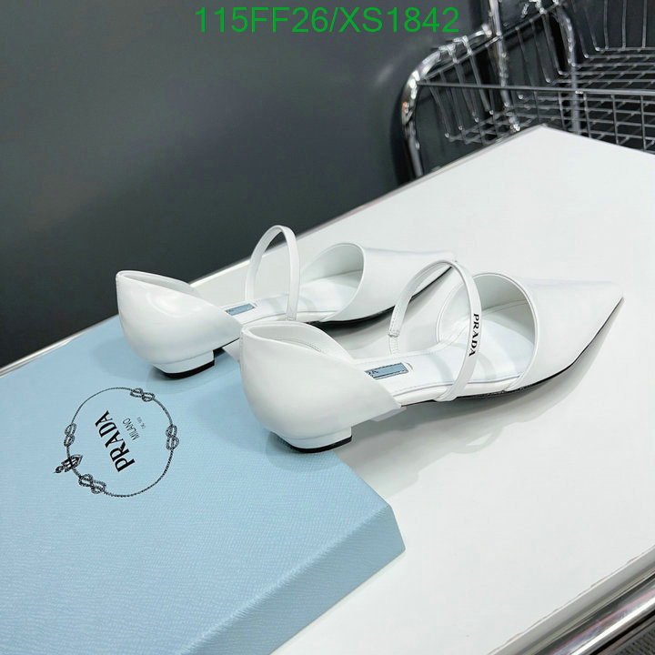Women Shoes-Prada, Code: XS1842,$: 115USD