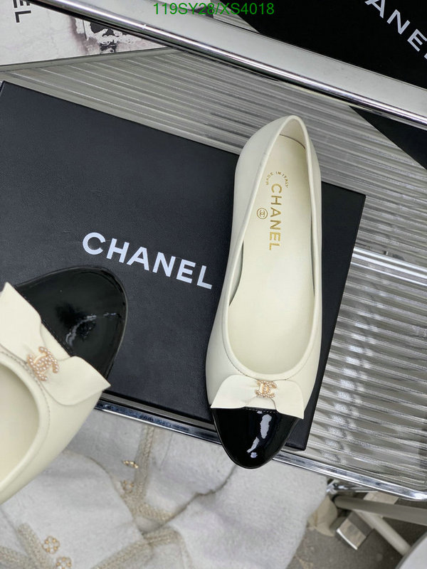 Women Shoes-Chanel, Code: XS4018,$: 119USD