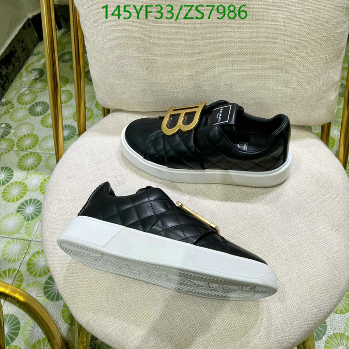 Women Shoes-Balmain, Code: ZS7986,$: 145USD