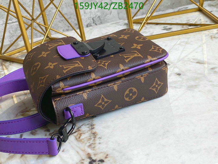 LV Bags-(Mirror)-Pochette MTis-Twist-,Code: ZB2470,$: 159USD