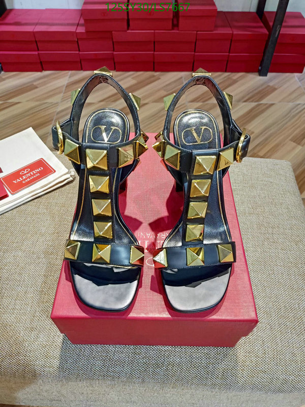 Women Shoes-Valentino, Code: LS7667,$: 125USD