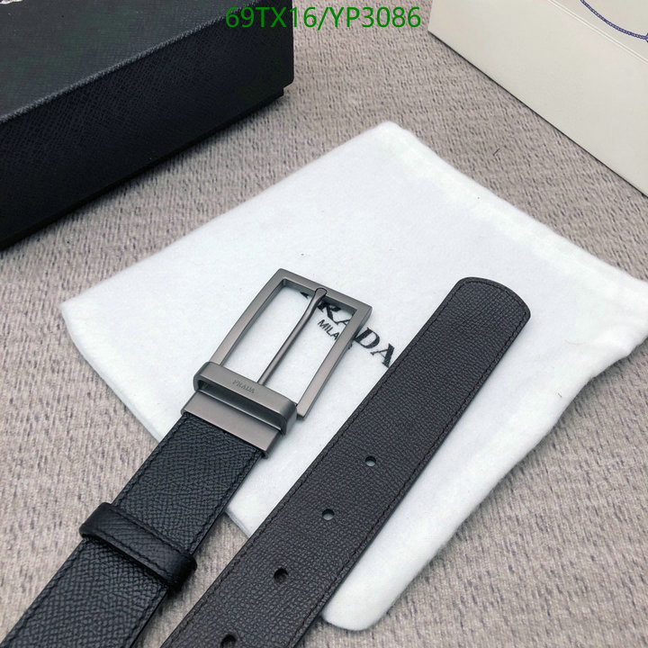 Belts-Prada, Code: YP3086,$: 69USD