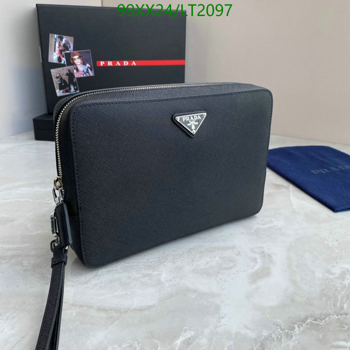 Prada Bag-(Mirror)-Wallet-,Code: LT2097,$: 99USD