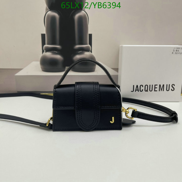 Jacquemus Bag-(4A)-Diagonal-,Code: YB6394,$: 65USD