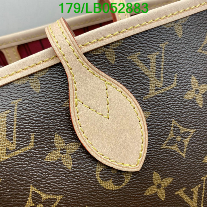 LV Bags-(Mirror)-Neverfull-,Code:LB052883,