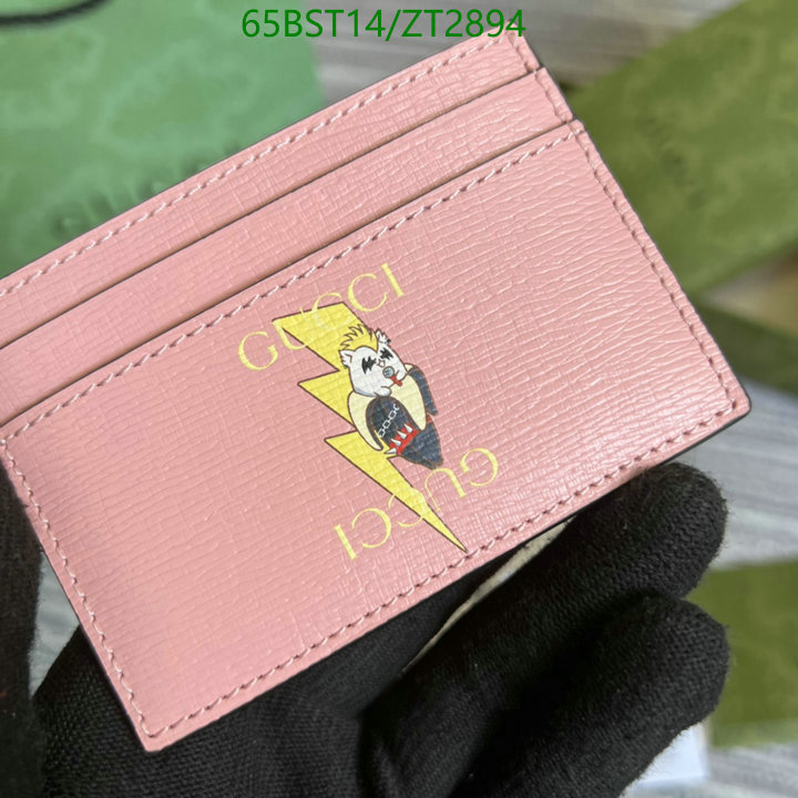 Gucci Bag-(Mirror)-Wallet-,Code: ZT2894,$: 65USD