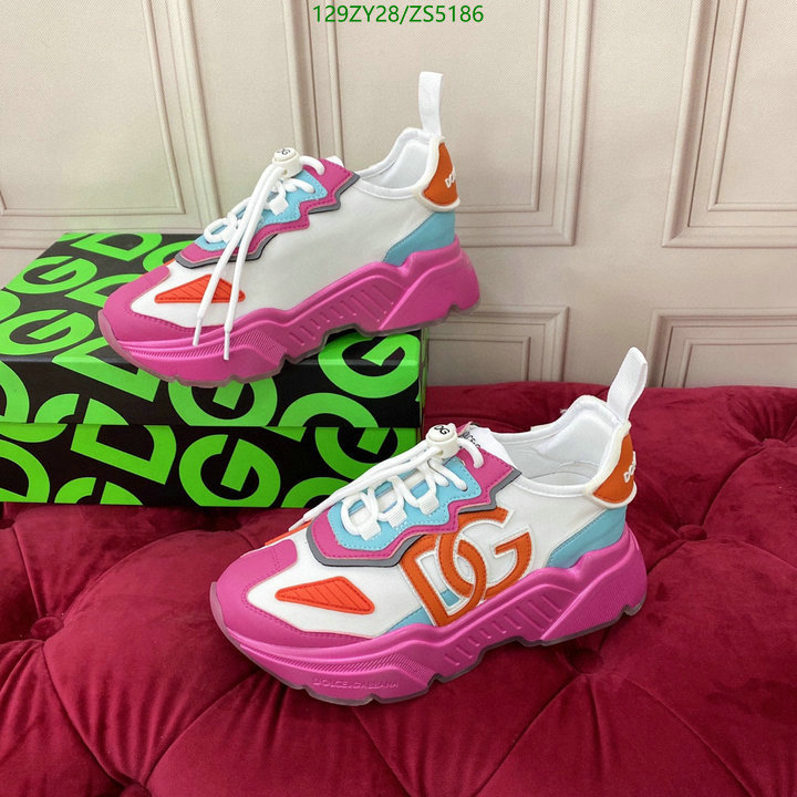 Women Shoes-D&G, Code: ZS5186,$: 129USD