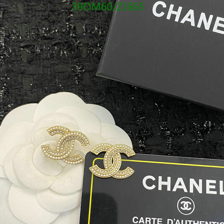 Jewelry-Chanel,Code: ZJ665,$: 39USD