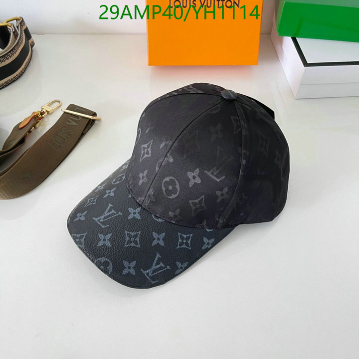 Cap -(Hat)-LV, Code: YH1114,$: 29USD