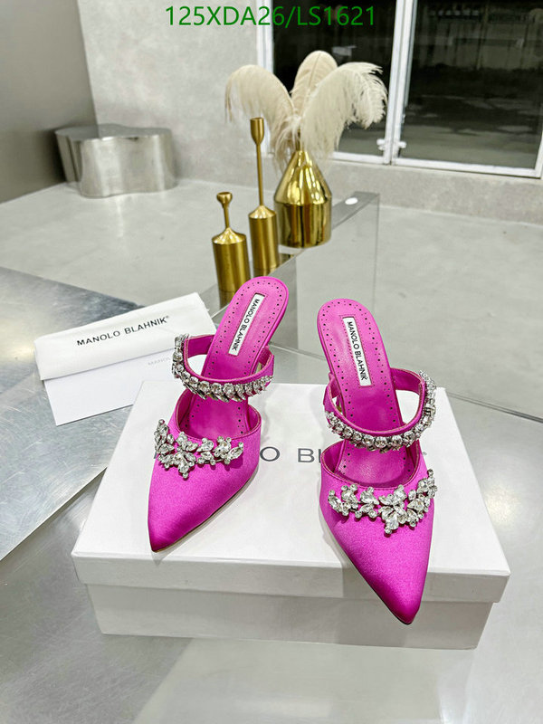 Women Shoes-Manolo Blahnik, Code: LS1621,$: 125USD