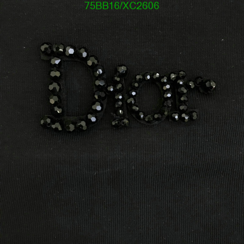 Clothing-Dior, Code: XC2606,$: 75USD