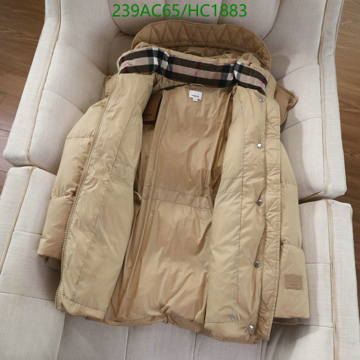 Down jacket Women-Burberry, Code: HC1883,$: 239USD