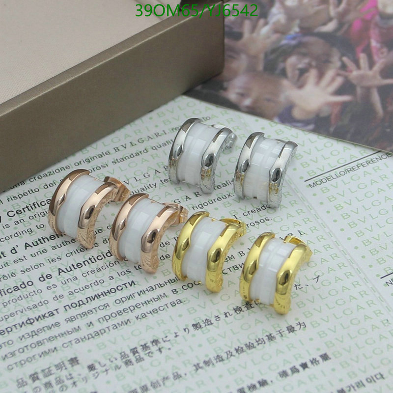 Jewelry-Bvlgari, Code: YJ6542,$: 39USD