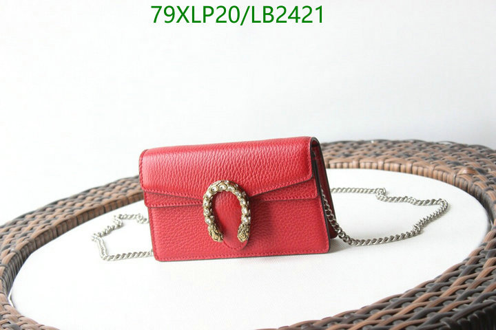 Gucci Bag-(4A)-Dionysus-,Code: LB2421,$: 79USD