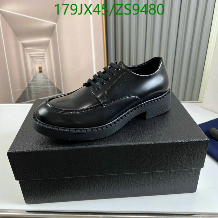 Men shoes-Prada, Code: ZS9480,$: 179USD